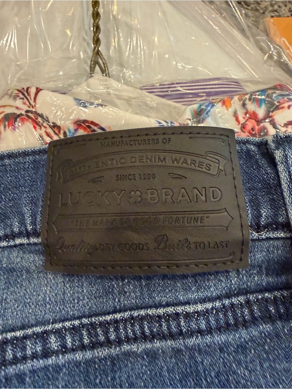 Lucky Brand Blue Bootcut Jeans